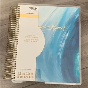 Recollections 18-Month Budget Planner
